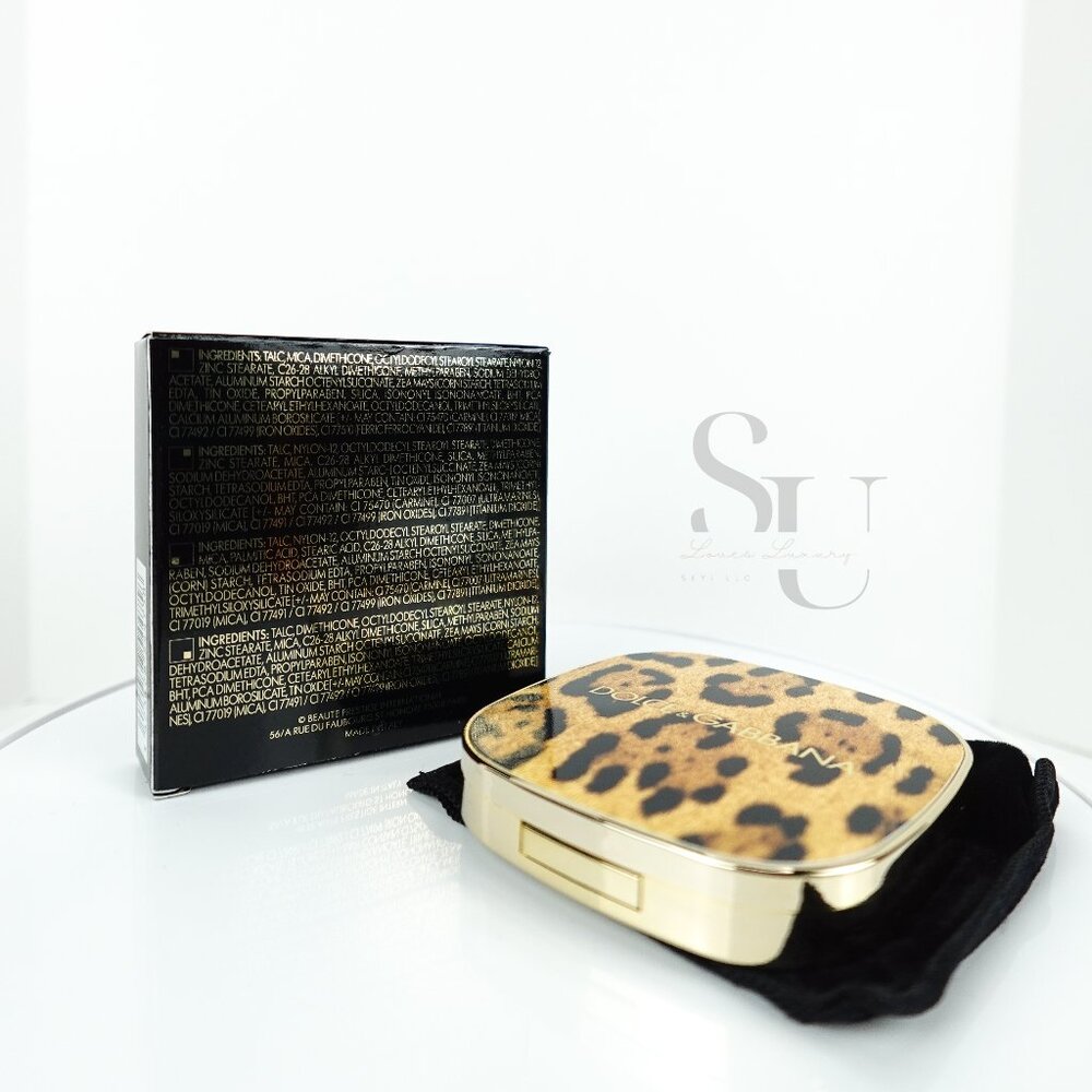 Dolce & Gabbana Felineyes Intense Eyes Quad Passionate Dahlia Limited Edition